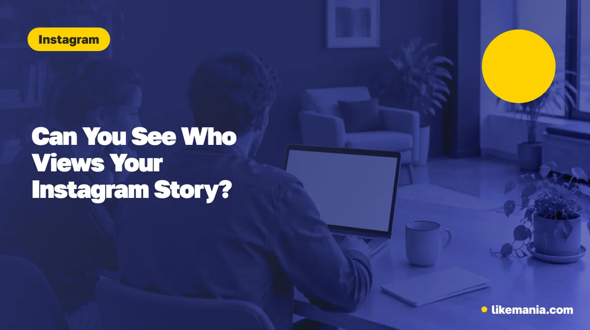 Can You See Who Views Your Instagram Story?. A viewer list with four avatars and a note that only the story owner sees the list