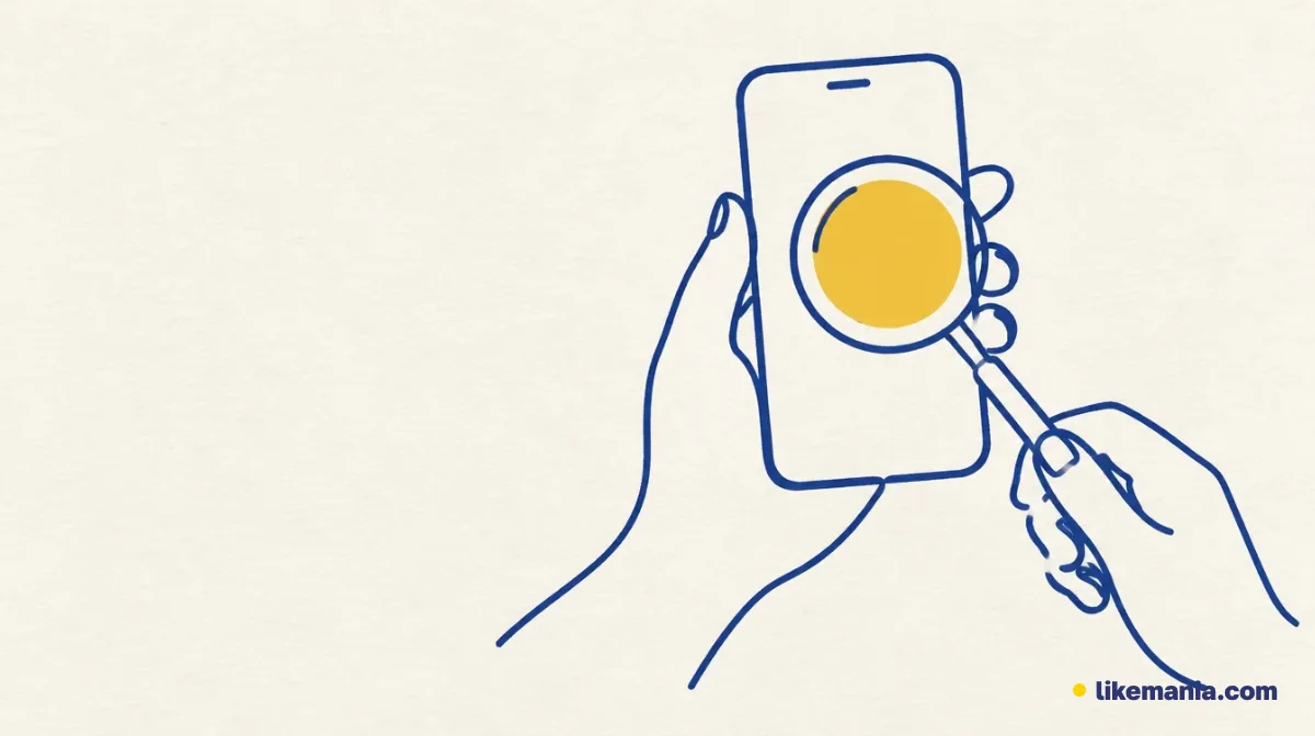 Instagram Follower Count: Live and Exact. A profile card with a rounded follower count of 24.6K and a note that Instagram rounds it